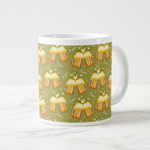 Grande Tasse Vêtements De Bière Motif