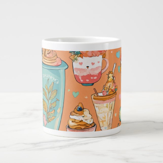 Grande Tasse Vibes de refroidissement uniquement (Devant)