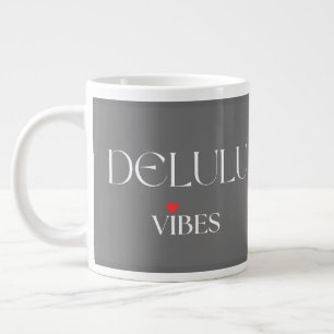 Grande Tasse Vibes Délirantes, Cadeau Mignon Girlycore pour Son