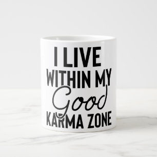 Grande Tasse Vibes positives   Devis motivationnel