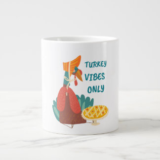 Grande Tasse Vibes Turquie uniquement