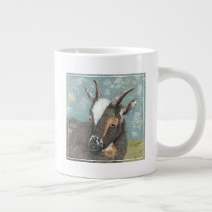 Grande Tasse Vie agricole - Chèvre gris
