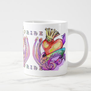 Grande Tasse Vieille école tatouage et fierté