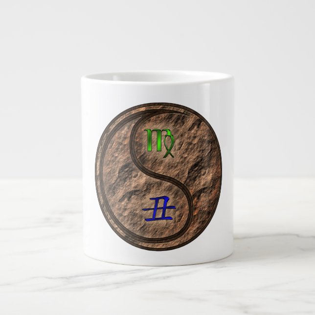 Grande Tasse Vierge & Bœuf de Terre (Devant)