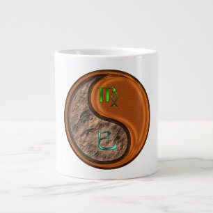 Grande Tasse Vierge & Serpent de Bois