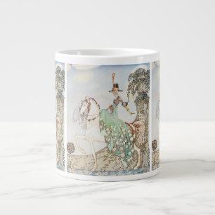 Grande Tasse Vieux Conte de Fées, Princesse Minette, Kay Nielse