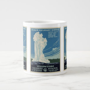 Grande Tasse Vieux fidèle dans le parc national de Yellowstone