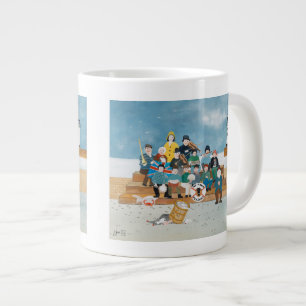 Grande Tasse Vieux pirates de Penzance