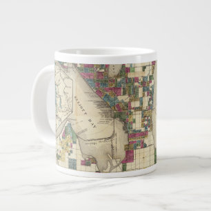 Grande Tasse Ville De Seattle Et Environs