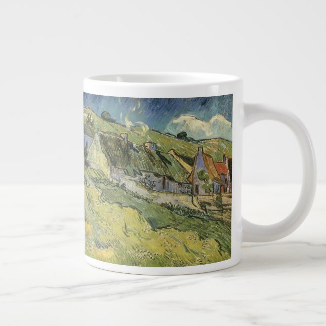 Grande Tasse Vincent van Gogh - Chalets à chaume (Droite)