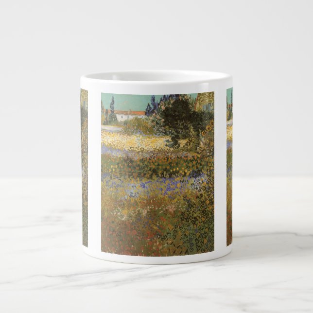 Grande Tasse Vincent van Gogh - Flower Garden (Devant)