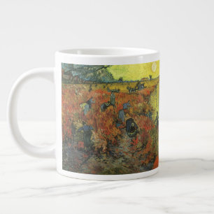 Grande Tasse Vincent van Gogh - La Vigne rouge