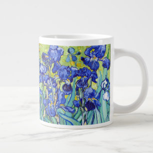 Grande Tasse Vincent Van Gogh peignant les Iris