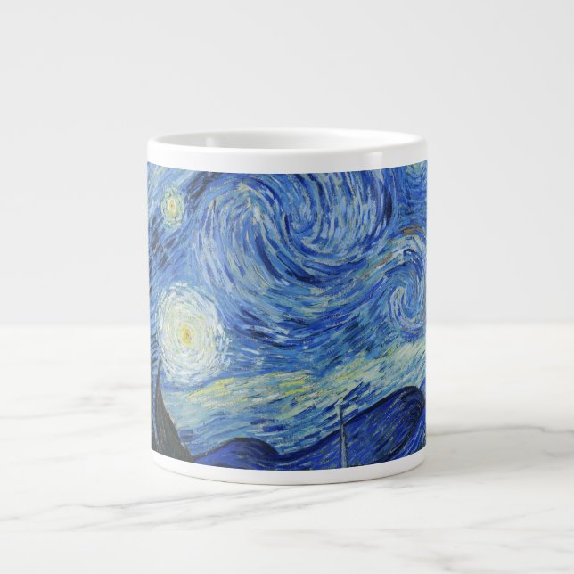 Grande Tasse Vincent Van Gogh - Starry Night (Devant)