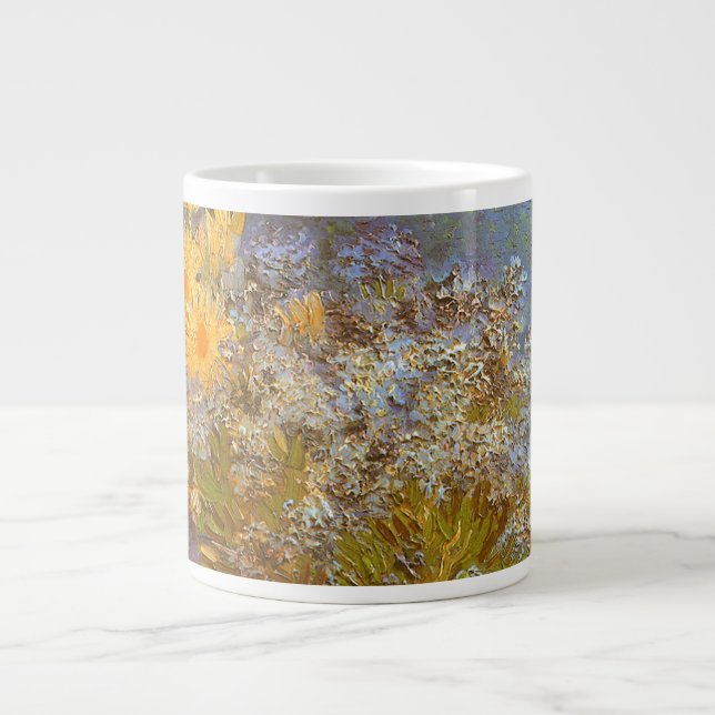 Grande Tasse Vincent van Gogh Vase de Lilacs, Daisées, Anémones (Devant)