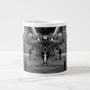 Grande Tasse Vintage Autriche Vienne Prater Parc d'attractions
