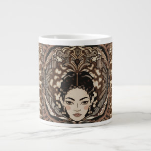 Grande Tasse Vintage, Beau Patrimoine, Style Antique