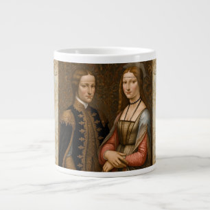 Grande Tasse Vintage, Classique, A Royal Couple's