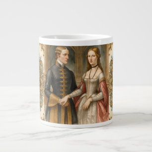 Grande Tasse Vintage, Classique, Luxueux Style de vie européen