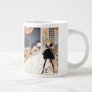 Grande Tasse Vintage Douze Princesses Dançant par Kay Nielsen