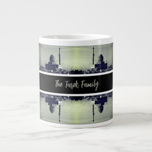 Grande Tasse Vintage Irak Bagdad Mosquée Buniya 1970