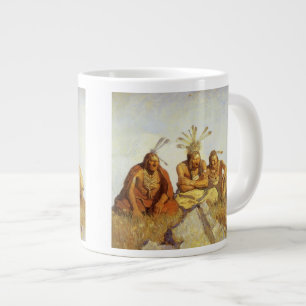 Grande Tasse Vintage Ouest, Les Gardiens : Guerre ou Paix de NC