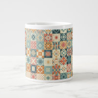 Vintage, patchwork, paré