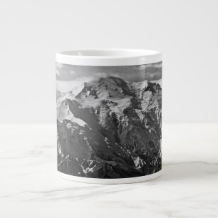 Grande Tasse Vintage USA Alaska Parc national Mt Mckinley