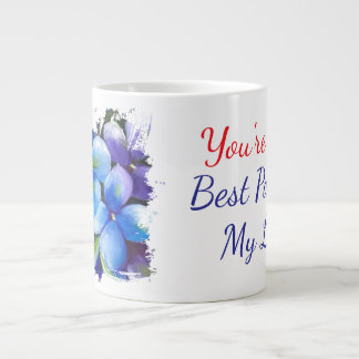 Grande Tasse violets flower you're the best part of my life