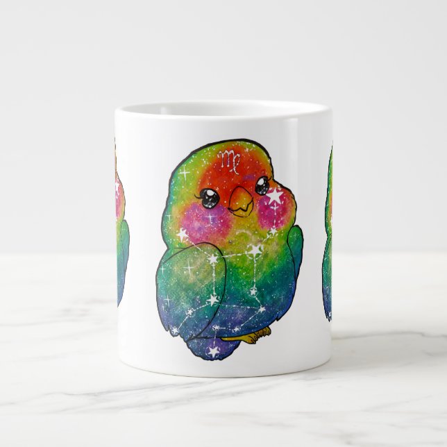 Grande Tasse Virgo Zodiac Sign (Devant)