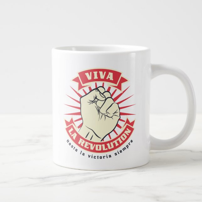 Grande Tasse Viva La Révolution (Droite)