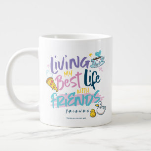 Grande Tasse Vivez ma vie avec AMIS™