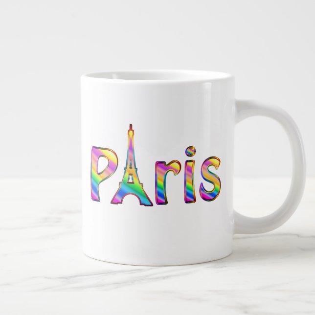 Grande Tasse Vivid Paris (Droite)