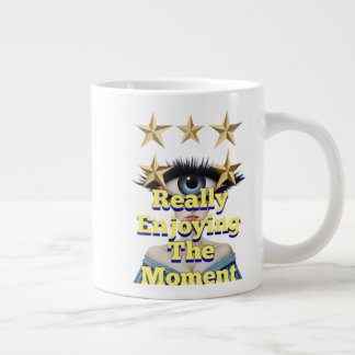 GRANDE TASSE VIVRE VRAIMENT L'INSTANT