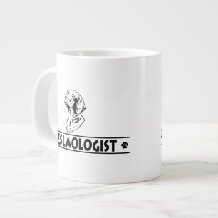 Grande Tasse Vizsla humoristique