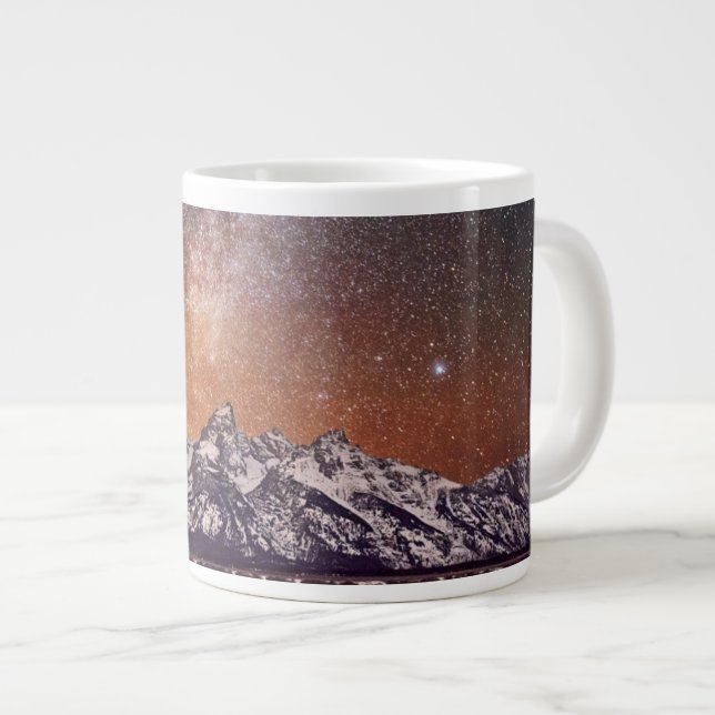 Grande Tasse Voie Lactée sur Grand Teton (Devant droit)
