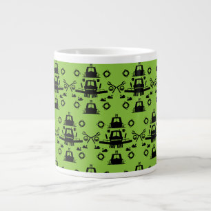 Grande Tasse Voilier - Accessoires - Canal Boat Cadeaux Porte