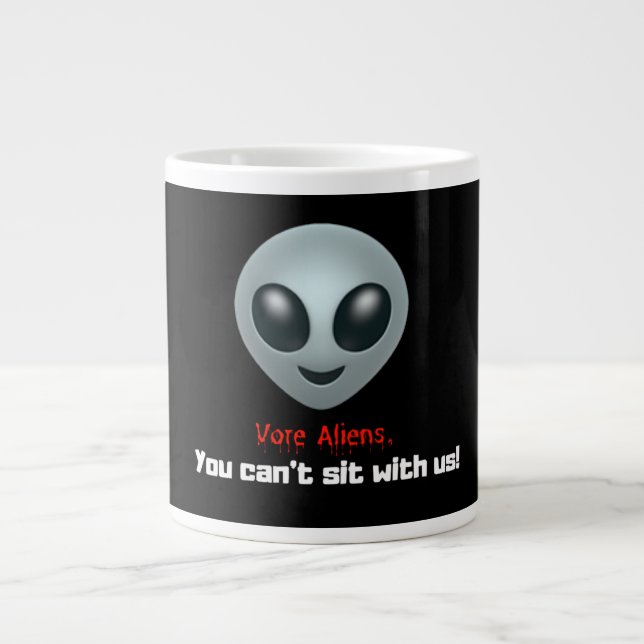 Grande Tasse Vore Alien Invasion Musique (Devant)