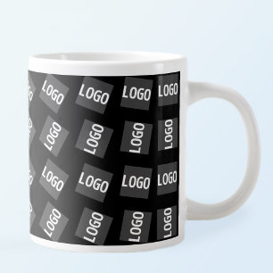 Grande Tasse Votre logo   Logo, Motif de conception ou d'image 