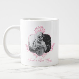 Grande Tasse Vous avez ceci - Le Lotus Blanc