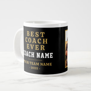 Grande Tasse Vous avez survécu à nous Photo drôle de coach