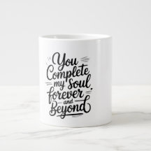 Vous Complétez Mon Âme – Citation d'Amour Éternel
