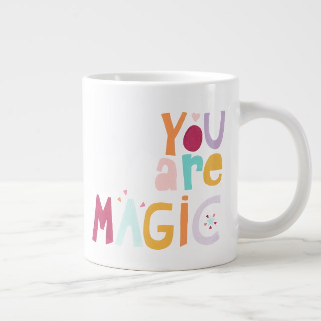 Grande Tasse Vous êtes magique (Droite)
