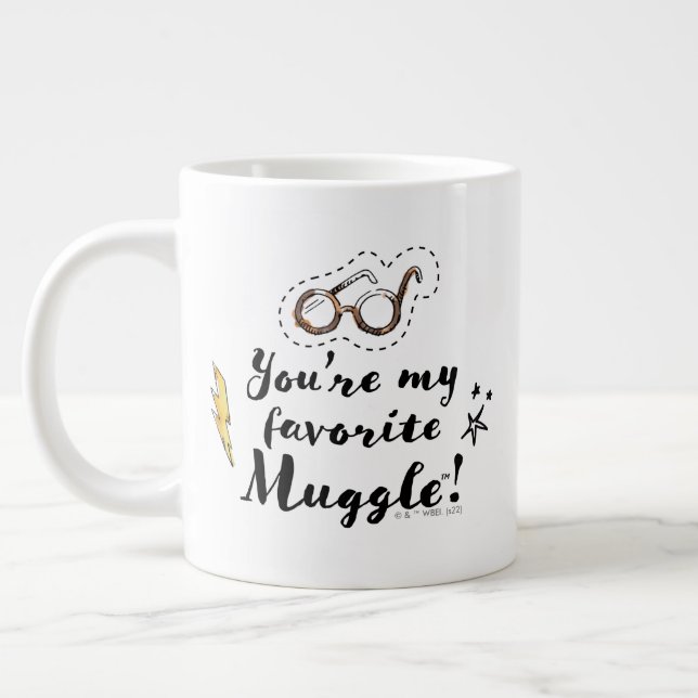Grande Tasse Vous êtes My Favorite Muggle™ (Gauche)
