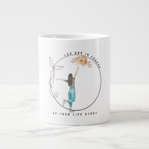 Grande Tasse Vous Êtes Responsable De Votre Histoire