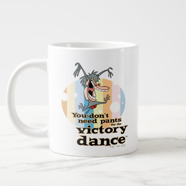 Grande Tasse Vous n'avez pas besoin de pantalons pour la danse  (Gauche)
