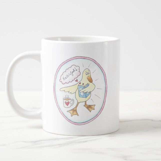 Grande Tasse "Vous pouvez l'HANDELER !" (Gauche)