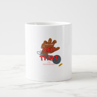 Grande Tasse Vous Pouvez Parier Sur Que Son Garonteé