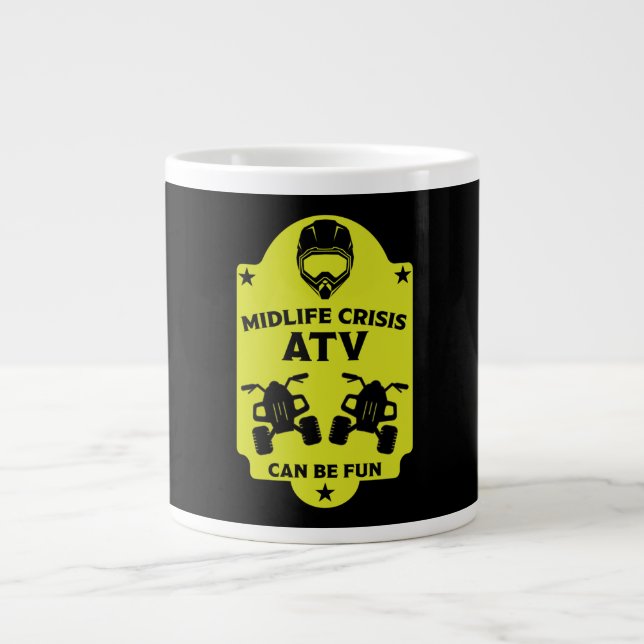Grande Tasse VTT Quad Outdoor Adventures (Devant)