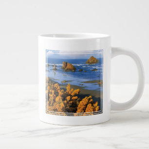 Grande Tasse Vue de la plage de l'Oregon à Bandon